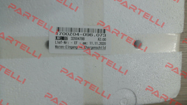 1700Z04-096.073 FSG Fernsteuergeräte