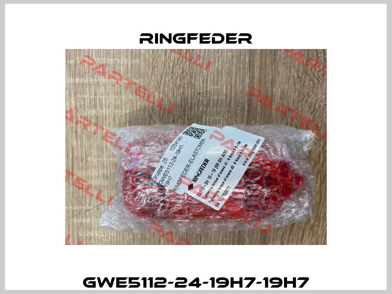 GWE5112-24-19H7-19H7 Ringfeder