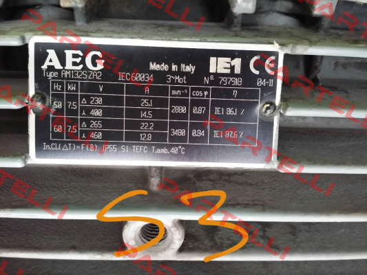 AMPE 132S TA 2  AEG