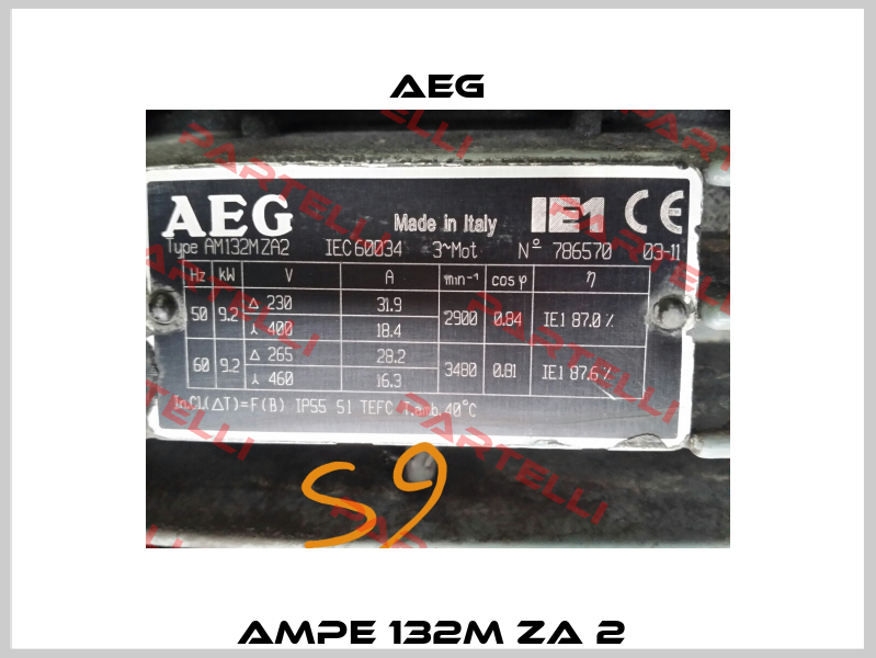 AMPE 132M ZA 2  AEG