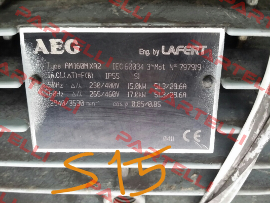 AMPE 160M ZA 2  AEG