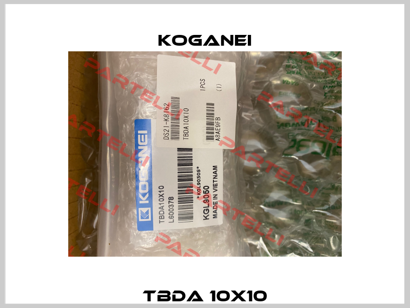 TBDA 10X10 Koganei