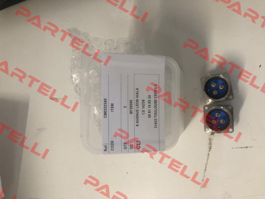 cm-0322340 Hypertac (brand of Smiths Interconnect)