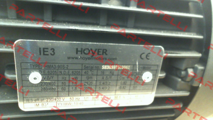 HMA3 90 S-2 Hoyer Motors
