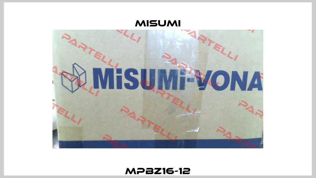 MPBZ16-12 Misumi
