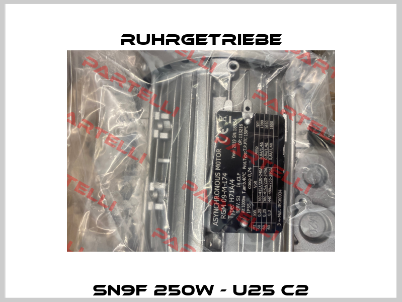 SN9F 250W - U25 C2 Ruhrgetriebe