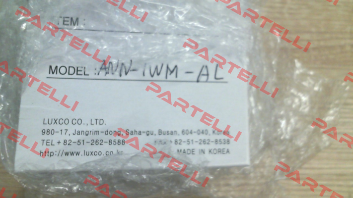 1WM  ALARM CARD Luxco (formerly Westronics)