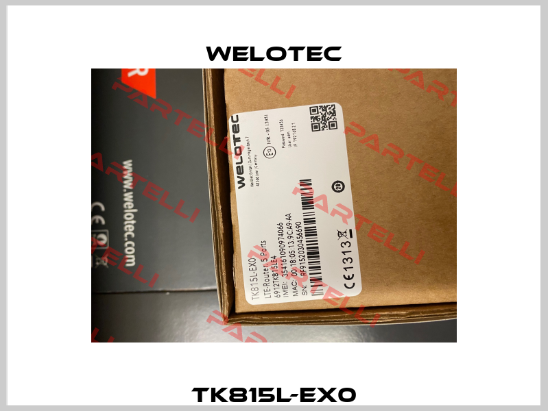 TK815L-EX0 Welotec