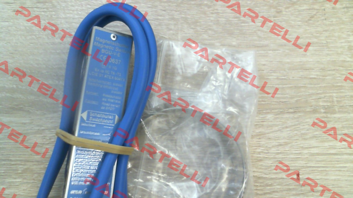 BGU-V-E-1 PVC-blau Ksr Kuebler