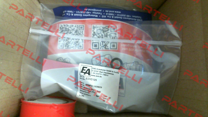 EDV2125 End Armaturen