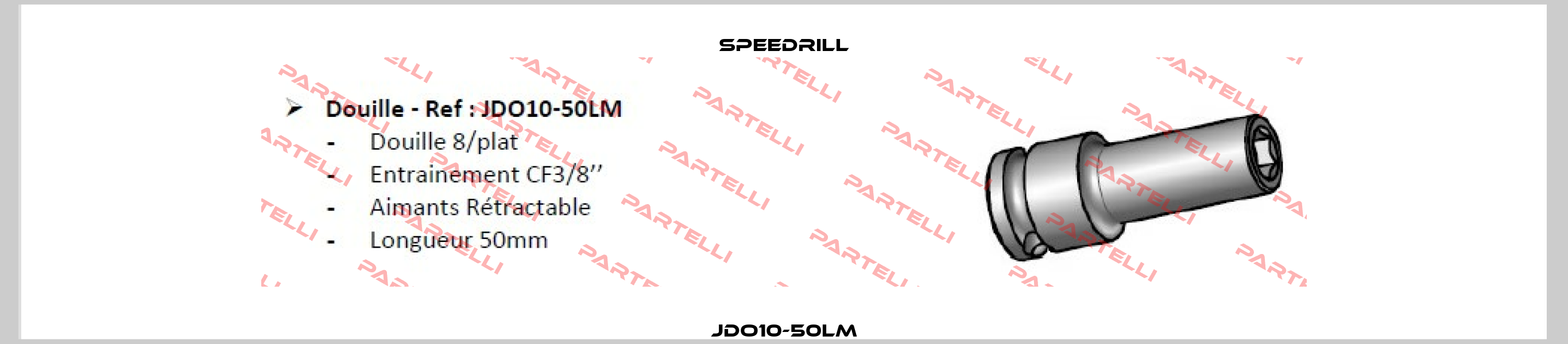 JDO10-50LM Speedrill