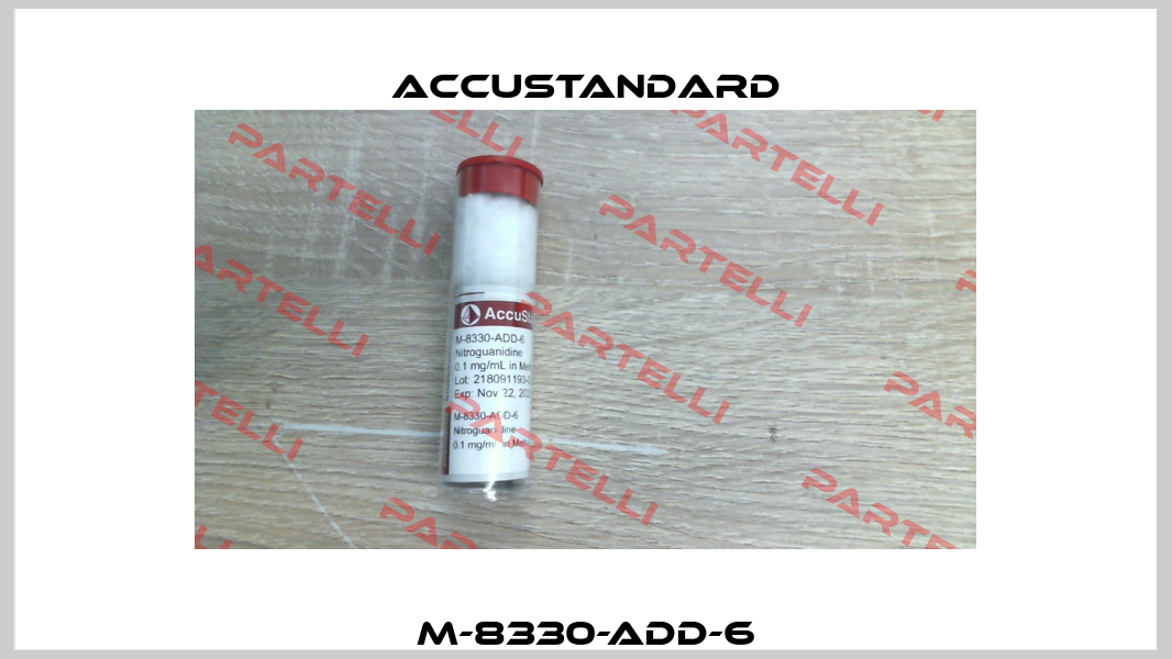 M-8330-ADD-6 AccuStandard