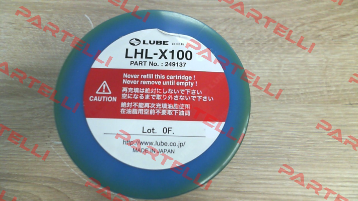 LHL X100-7 (249137 ) Lube