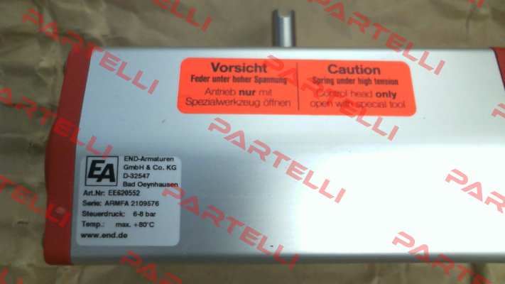 EE620552 End Armaturen