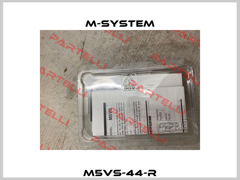 M5VS-44-R M-SYSTEM