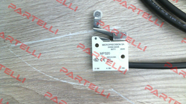 p/n: A000022 type: MP320-6MAL/375/200PVC Microprecision Electronics SA