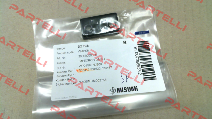WHPK8 Misumi