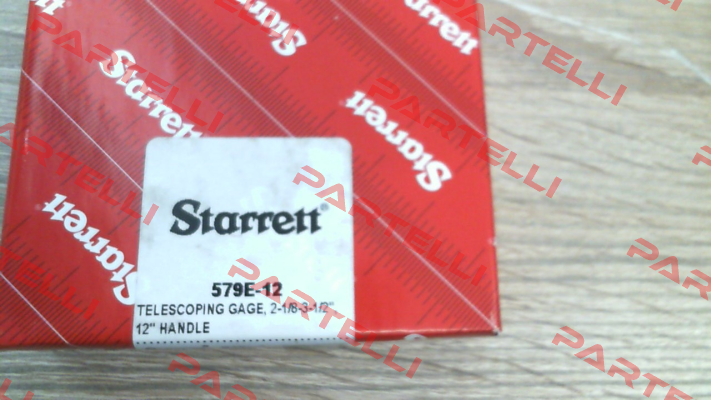 579E-12 Starrett