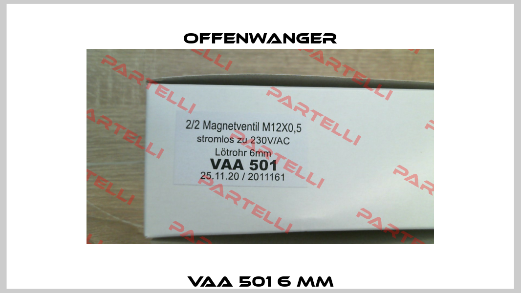 VAA 501 6 mm OFFENWANGER