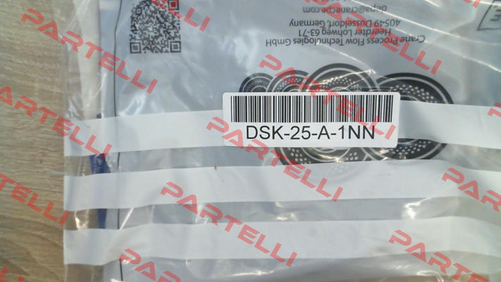 Spares Kit DH25-FA/SA/SS-1NN / DSK-25-A-1NN Depa