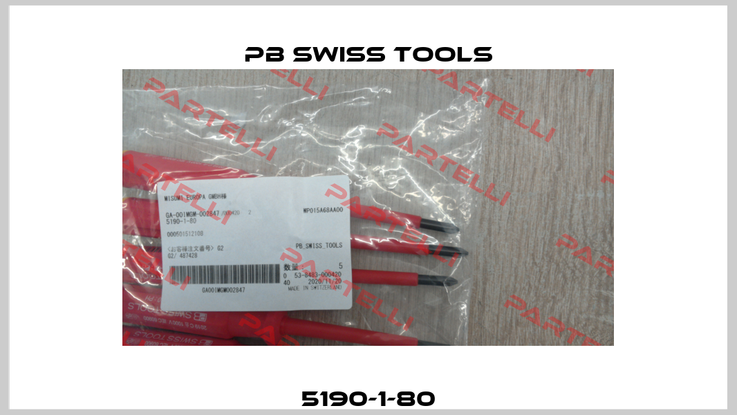 5190-1-80 PB Swiss Tools