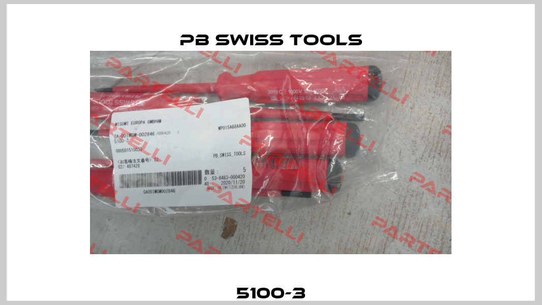 5100-3 PB Swiss Tools