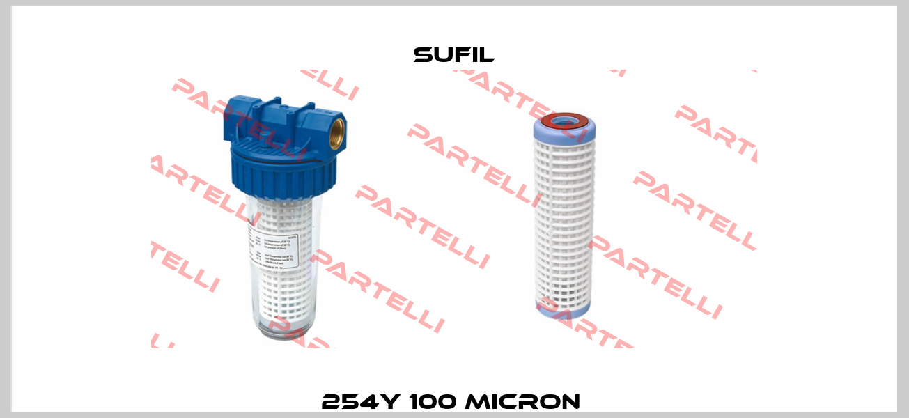 254Y 100 Micron  Sufil