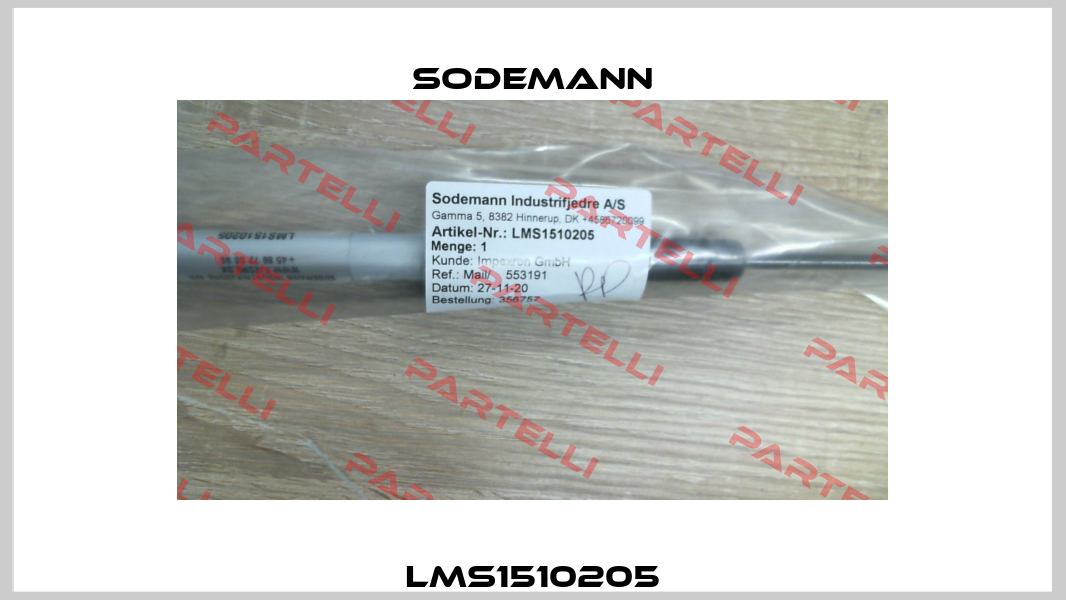 LMS1510205 Sodemann