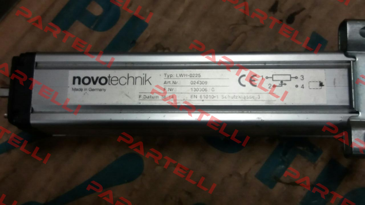 Art.No. 024309 LWH-0225  Novotechnik