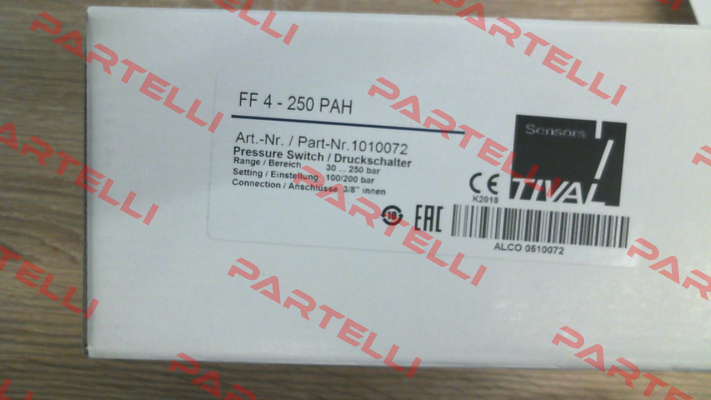 1010072 Tival-Sensors