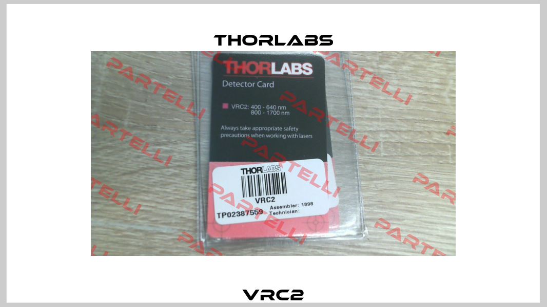 VRC2 Thorlabs