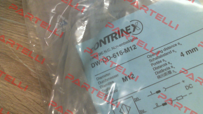 P/N: 093457,Type: EMP-B1 Contrinex