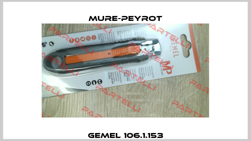 Gemel 106.1.153 Mure-Peyrot