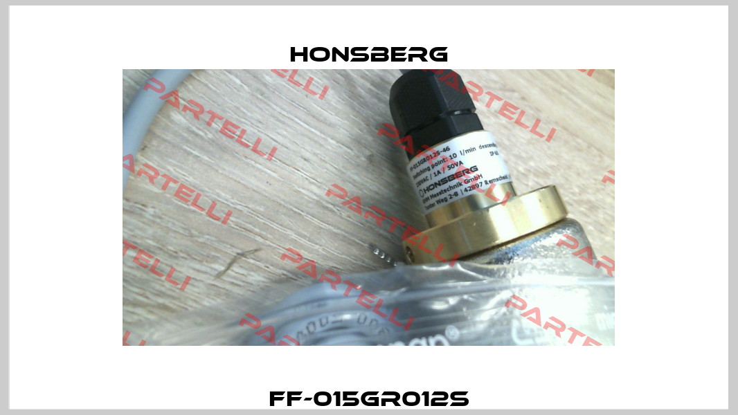 FF-015GR012S Honsberg