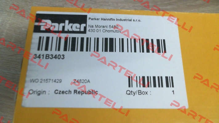 341B3403 Lucifer (Parker)
