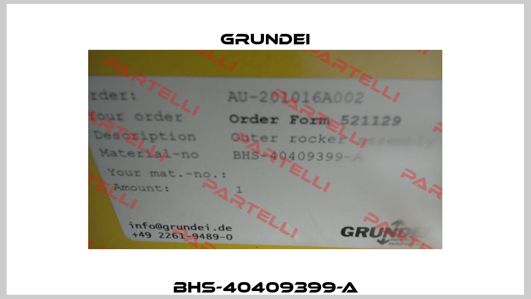 BHS-40409399-A Grundei
