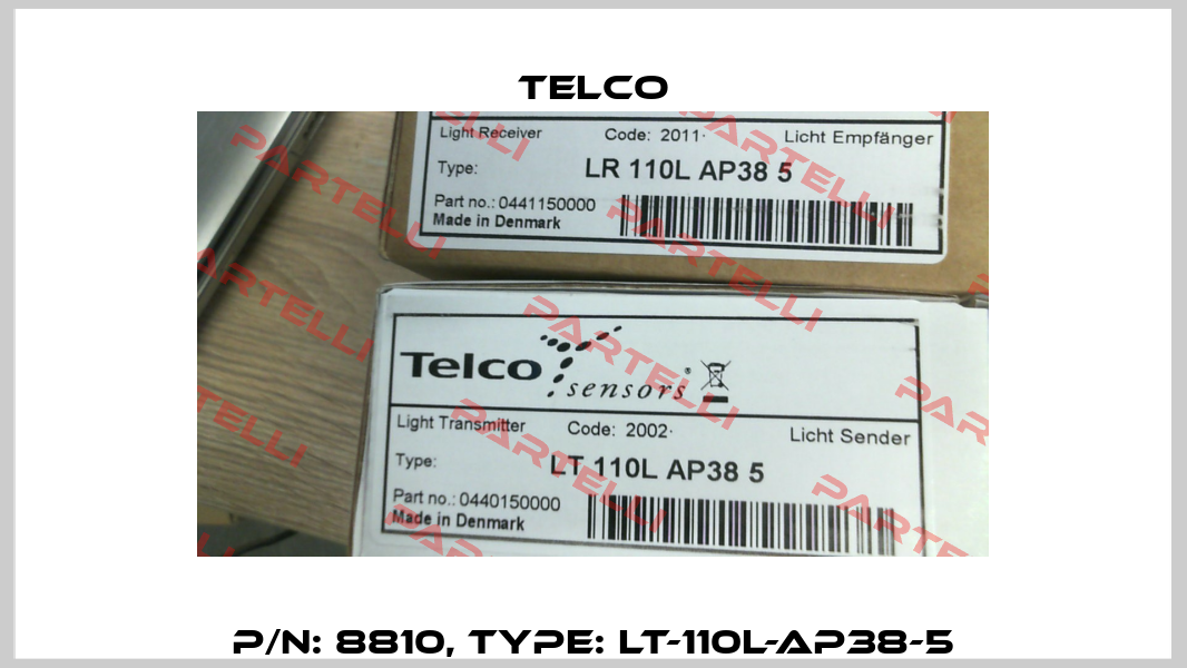 p/n: 8810, Type: LT-110L-AP38-5 Telco