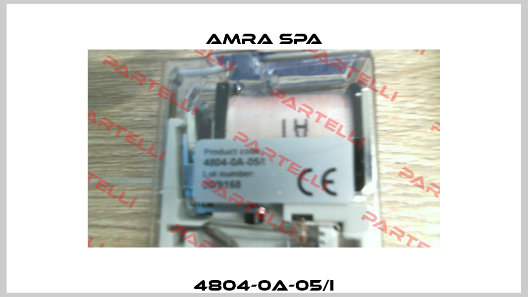 4804-0A-05/I Amra SpA