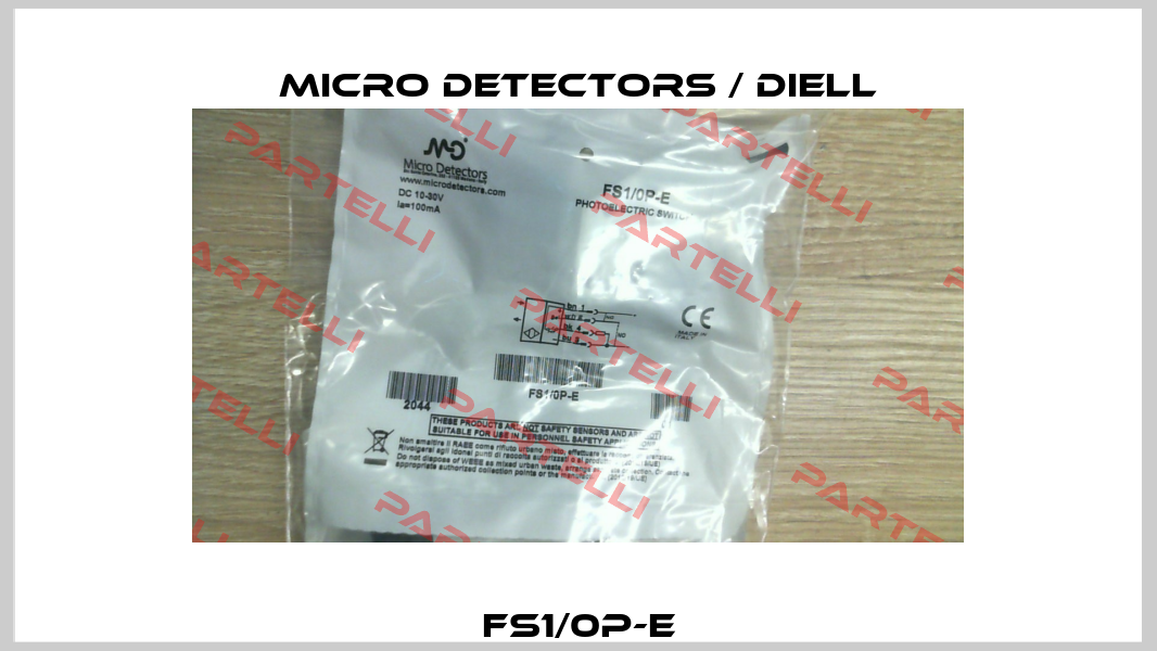 FS1/0P-E Micro Detectors / Diell