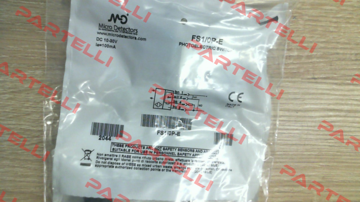 FS1/0P-E Micro Detectors / Diell (now Datasensing)