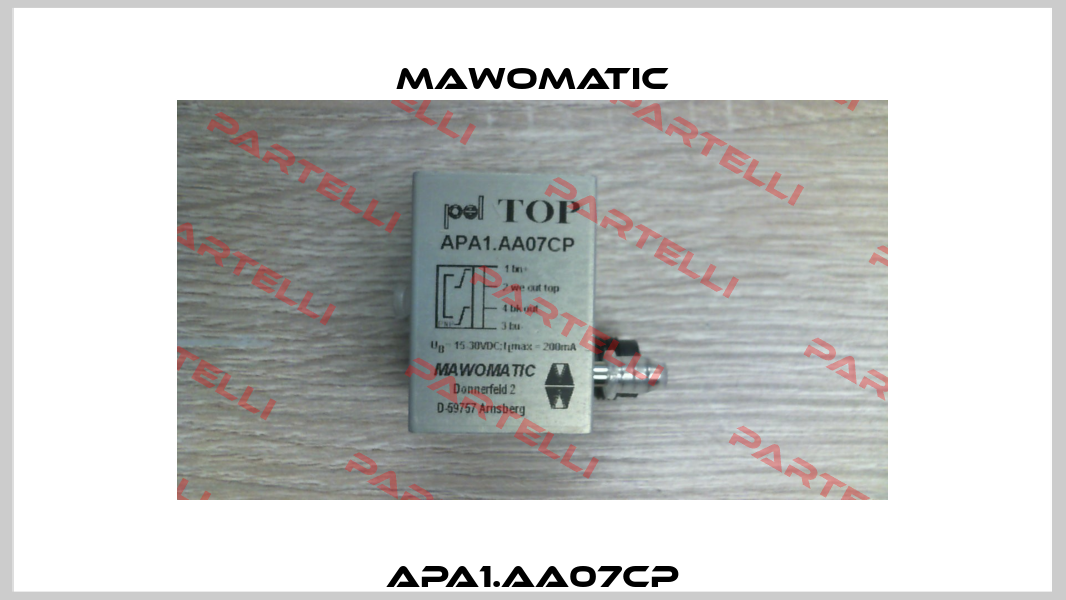APA1.AA07CP Mawomatic