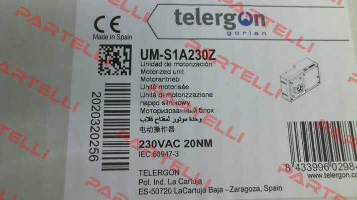 UM-S1A230Z Telergon