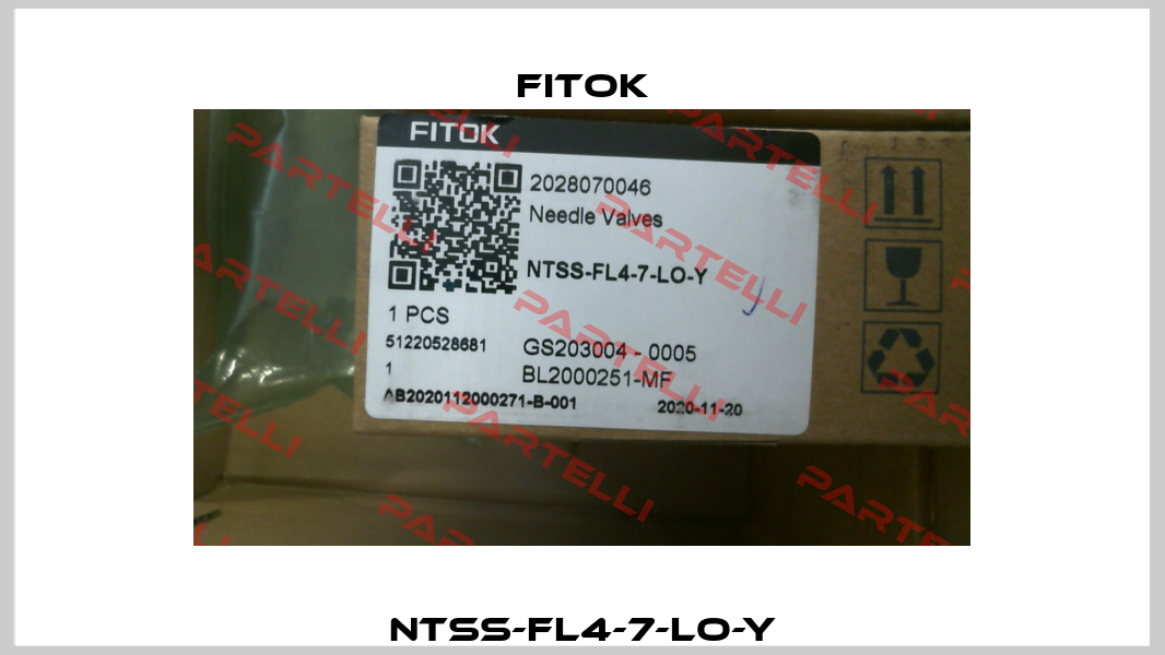 NTSS-FL4-7-LO-Y Fitok