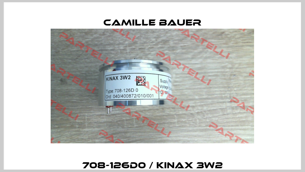 708-126D0 / KINAX 3W2 Camille Bauer