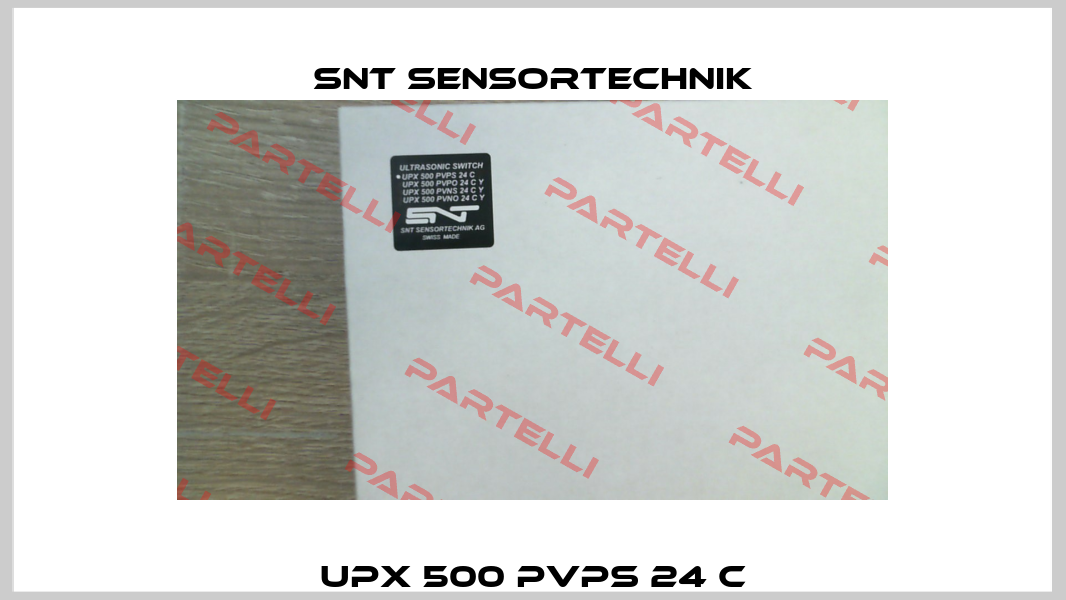 UPX 500 PVPS 24 C Snt Sensortechnik