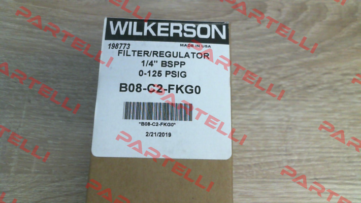 B08-C2-FKG0 (086520003) Wilkerson