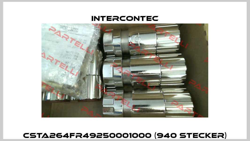 CSTA264FR49250001000 (940 Stecker) Intercontec