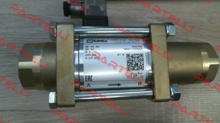 505752   ,MK 20 NC Coax