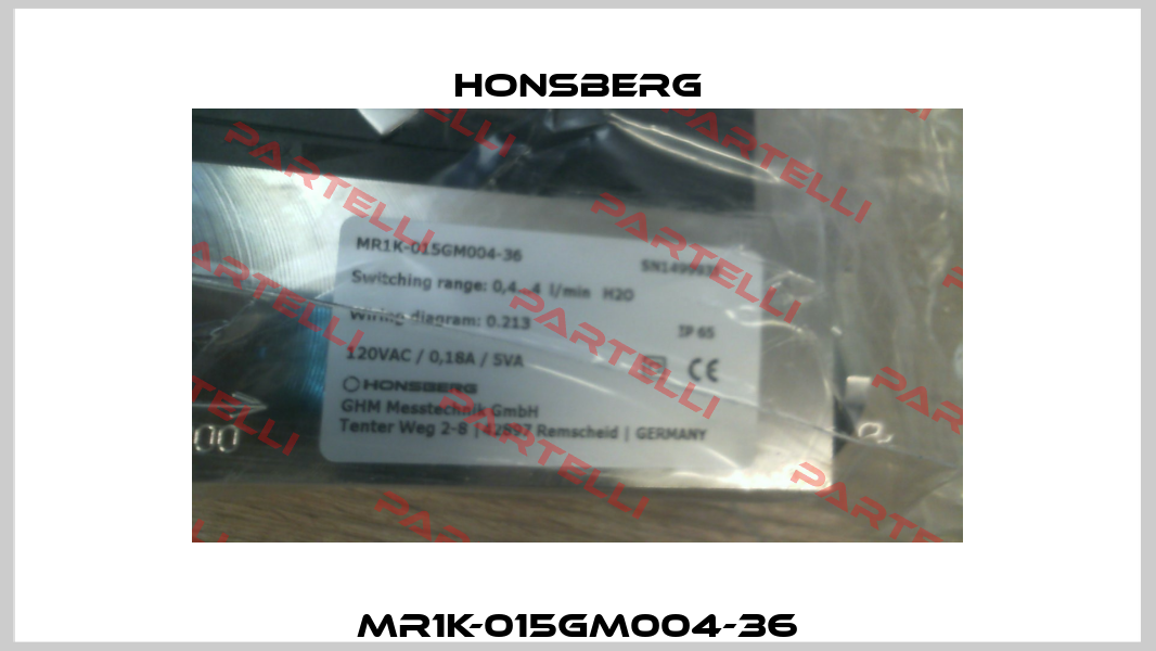 MR1K-015GM004-36 Honsberg