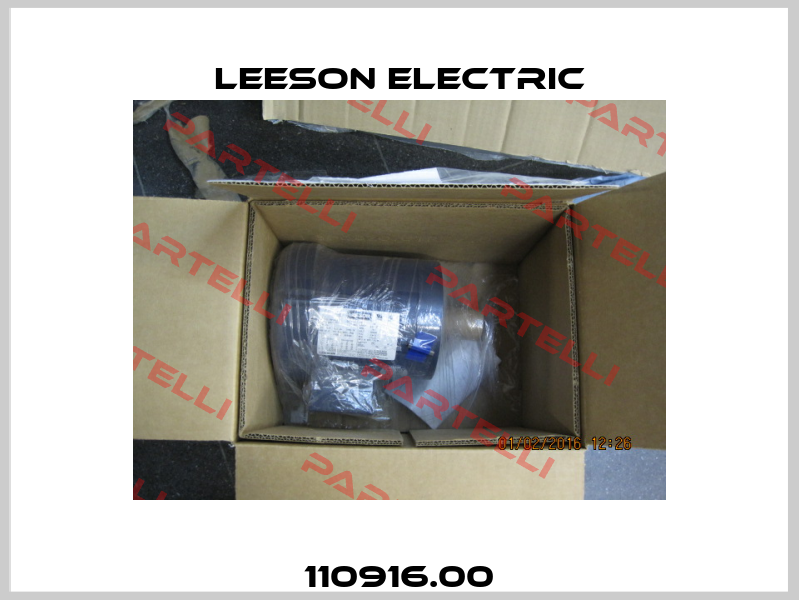  110916.00  LEESON Electric